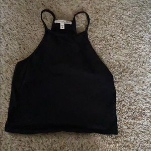 Express halter crop top